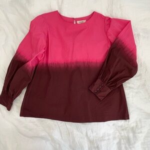 Anthropologie Ombre Top